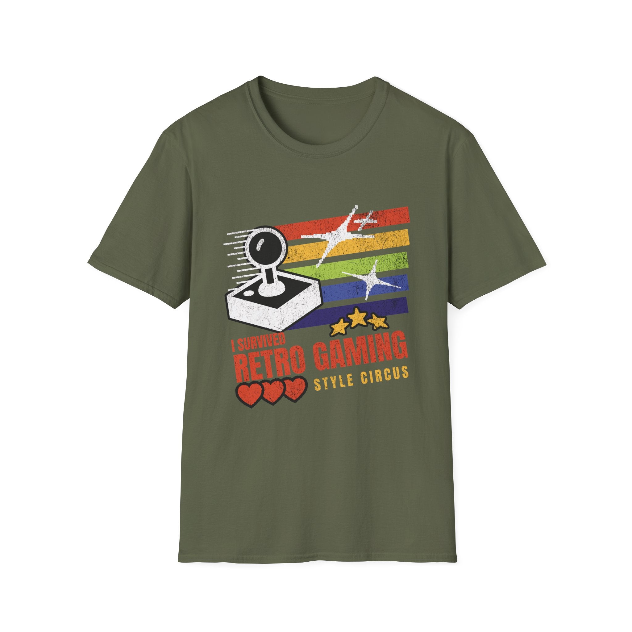 I Survived Retro Gaming T-Shirt