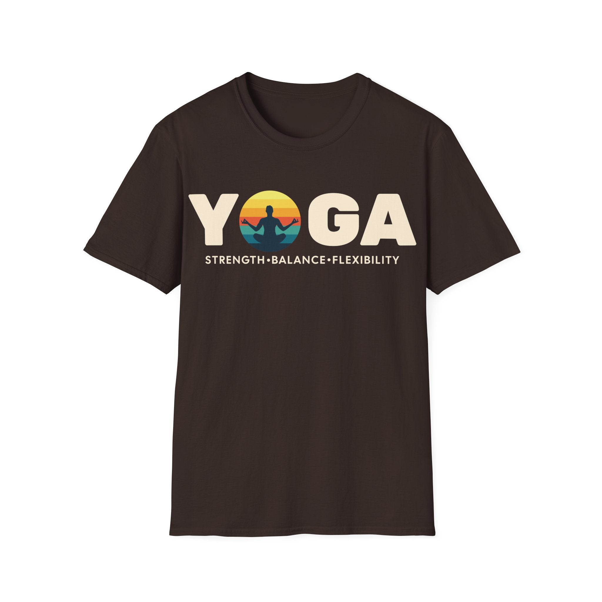 Yoga Strength Balance Flexibility T-Shirt