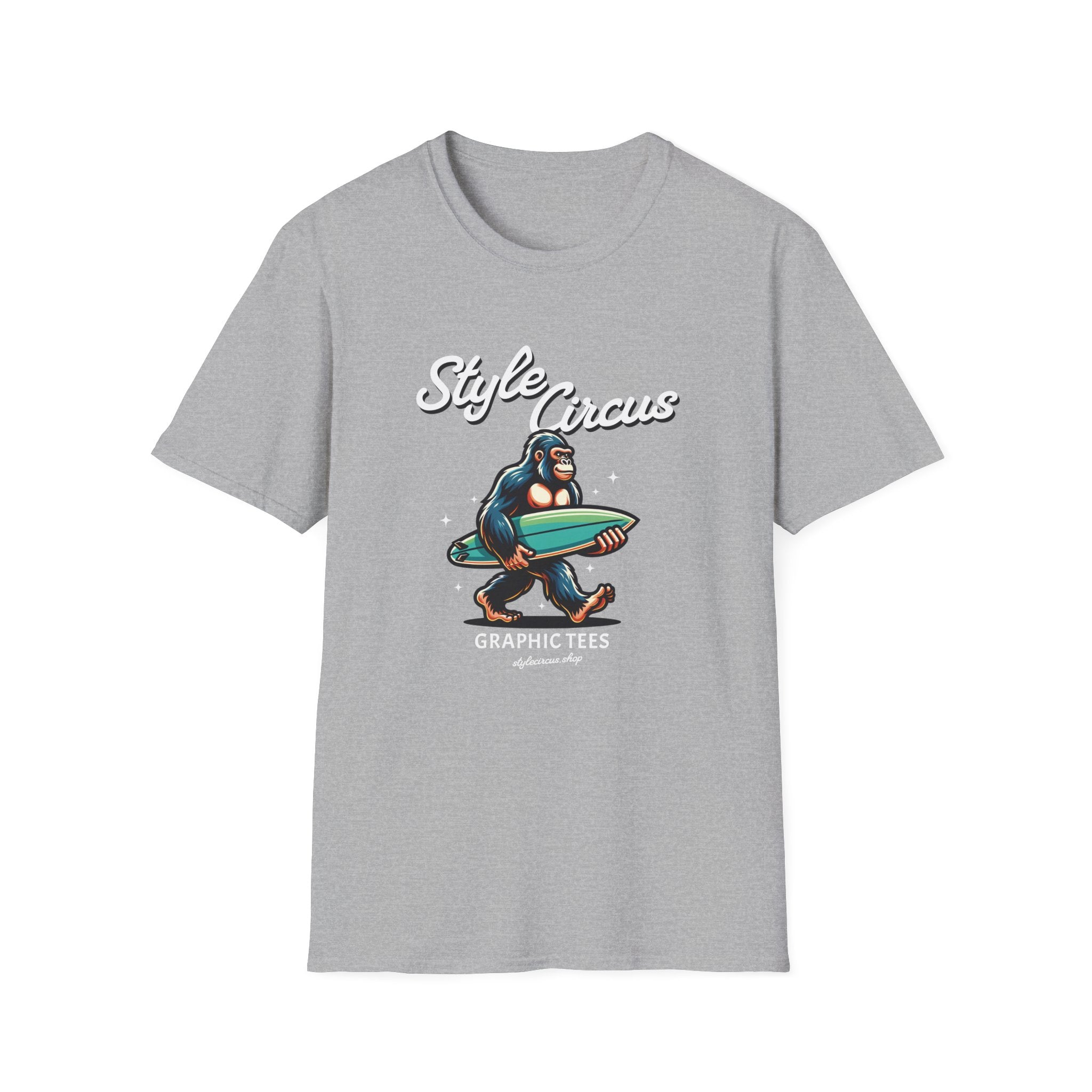 Style Circus Surf Ape Merch T-Shirt