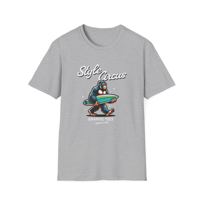 Style Circus Surf Ape Merch T-Shirt