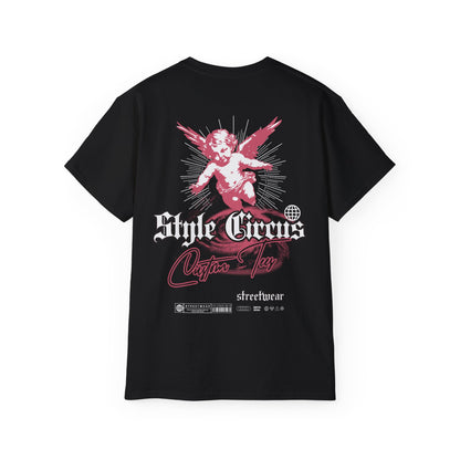 Style Circus Cupid Streetwear Custom T-Shirt