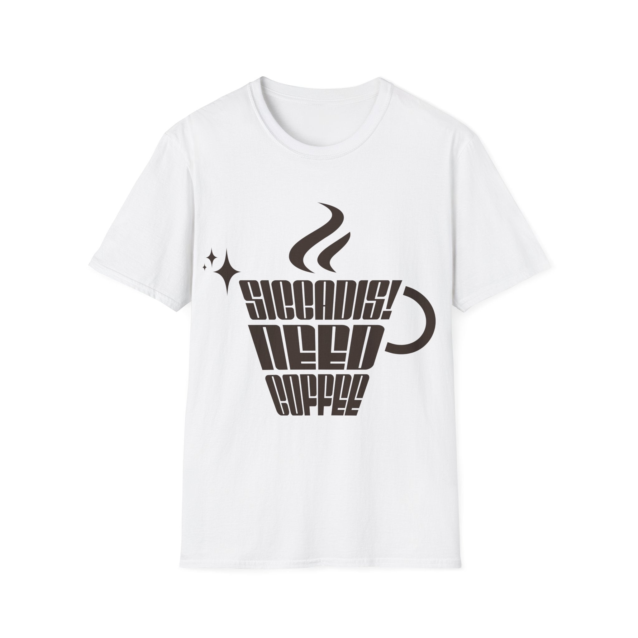 Siccadis Need Coffee Cup T-Shirt