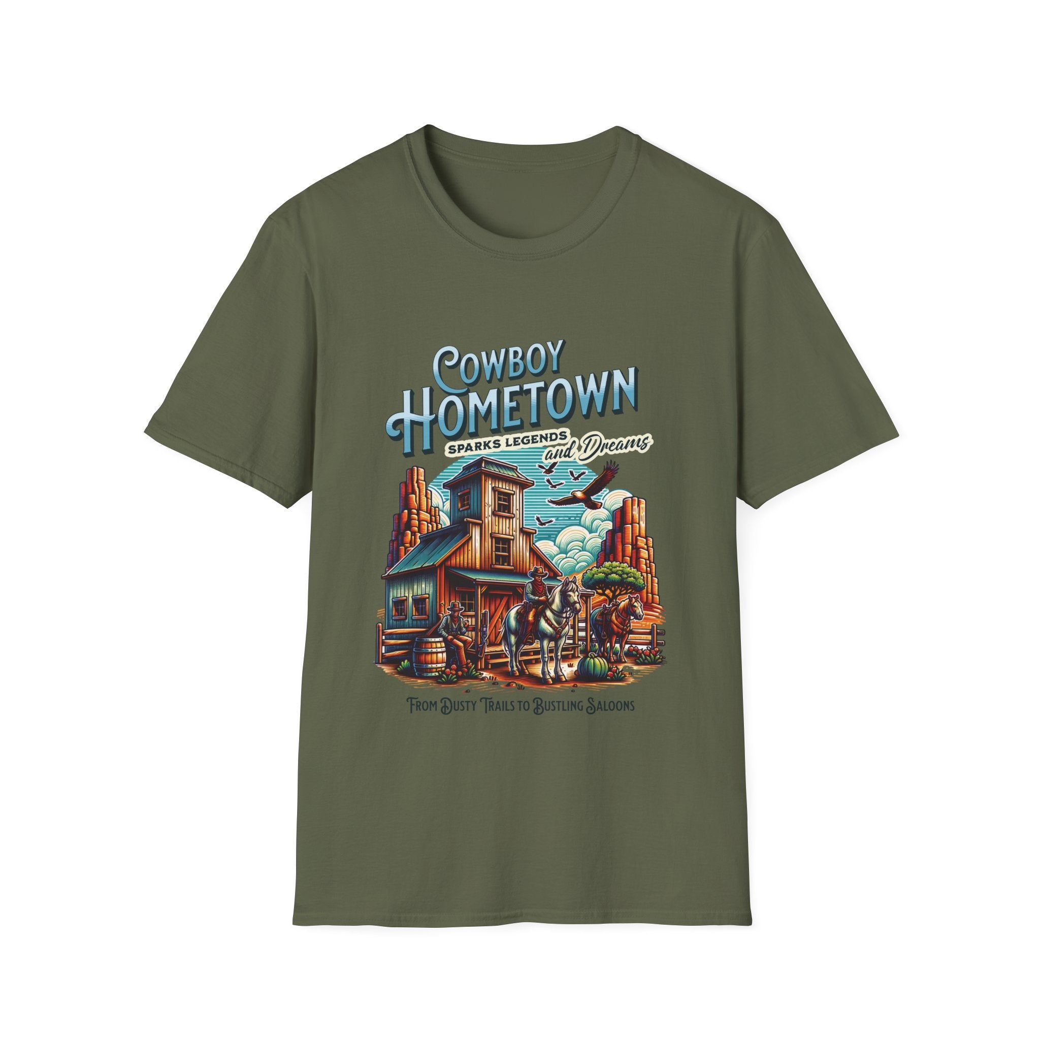 Cowboy Hometown T-Shirt