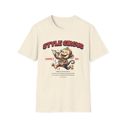 Style Circus Pasta Palooza Merch T-Shirt