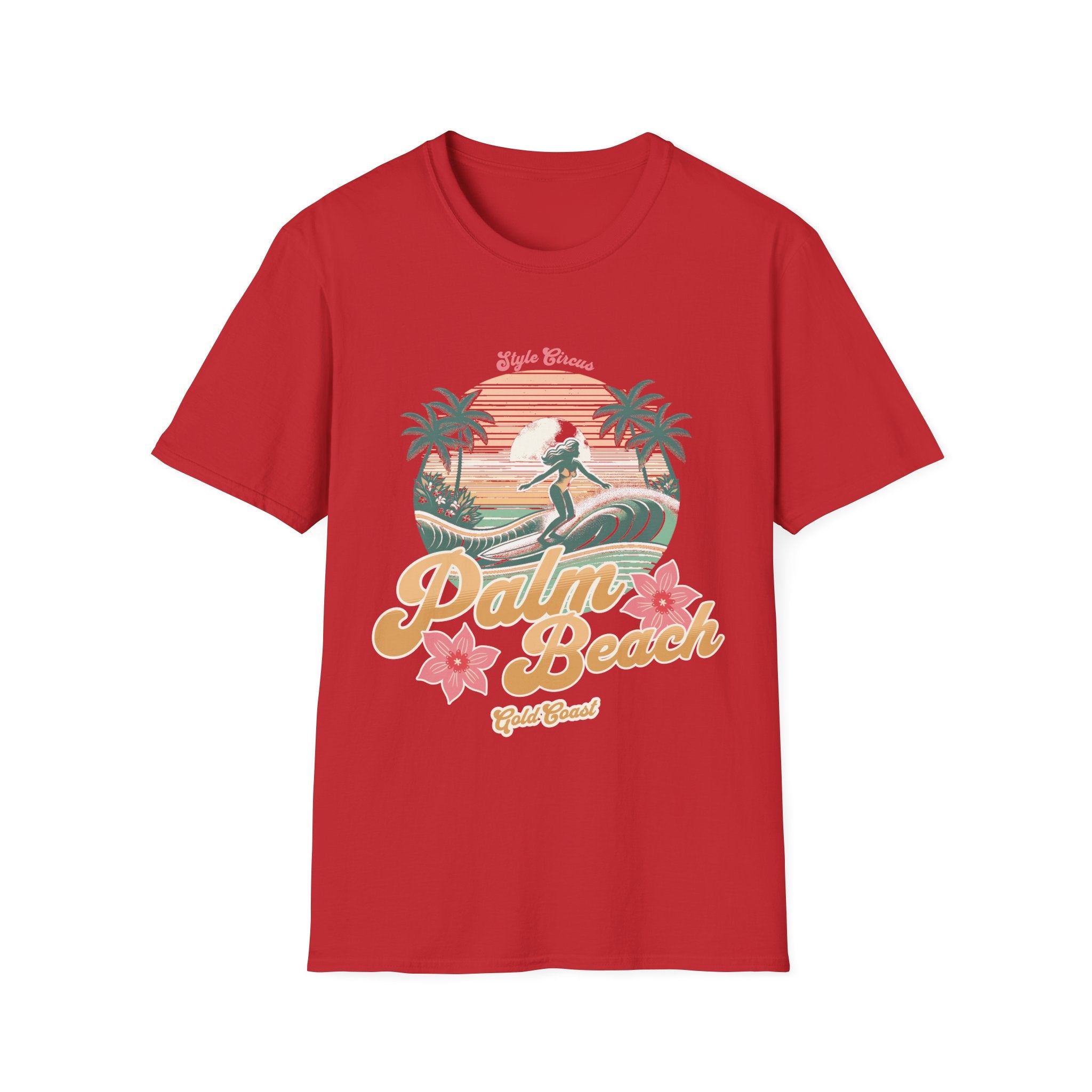 Palm Beach Surf Gold Coast T-Shirt