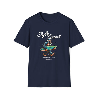 Style Circus Surf Ape Merch T-Shirt