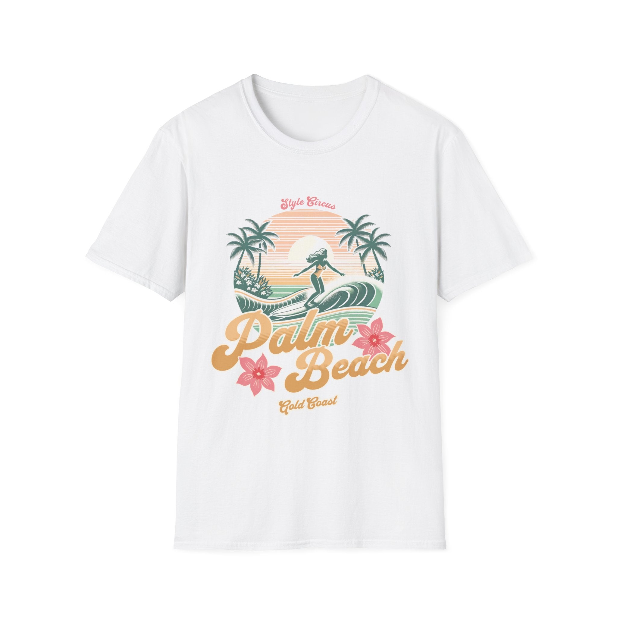 Palm Beach Surf Gold Coast T-Shirt