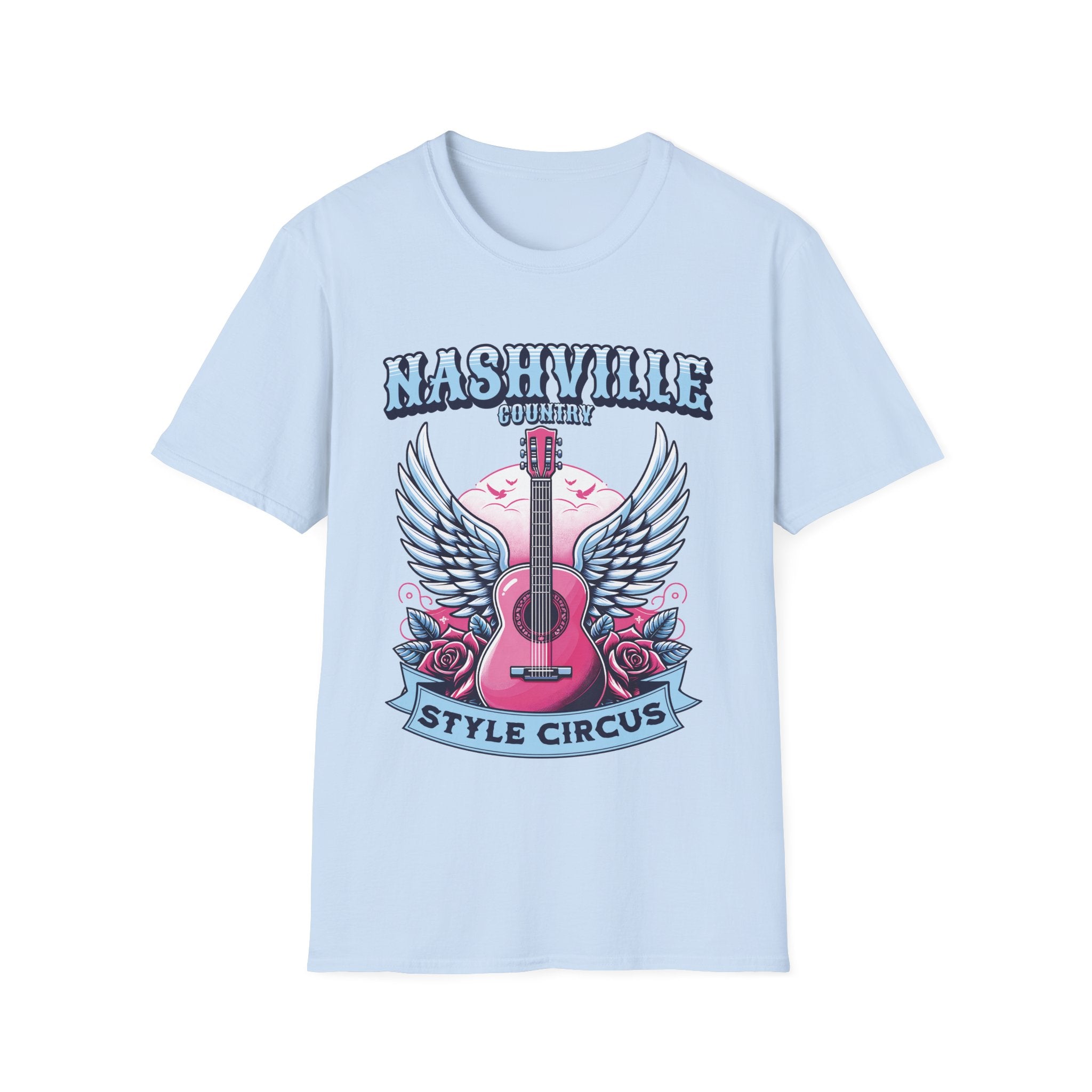 Style Circus Nashville Country Music T-Shirt