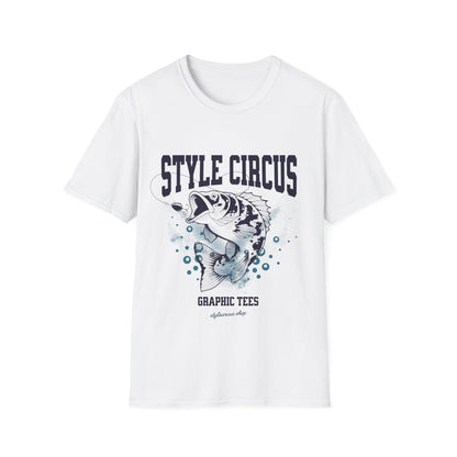 Style Circus Fishing Merch T-Shirt