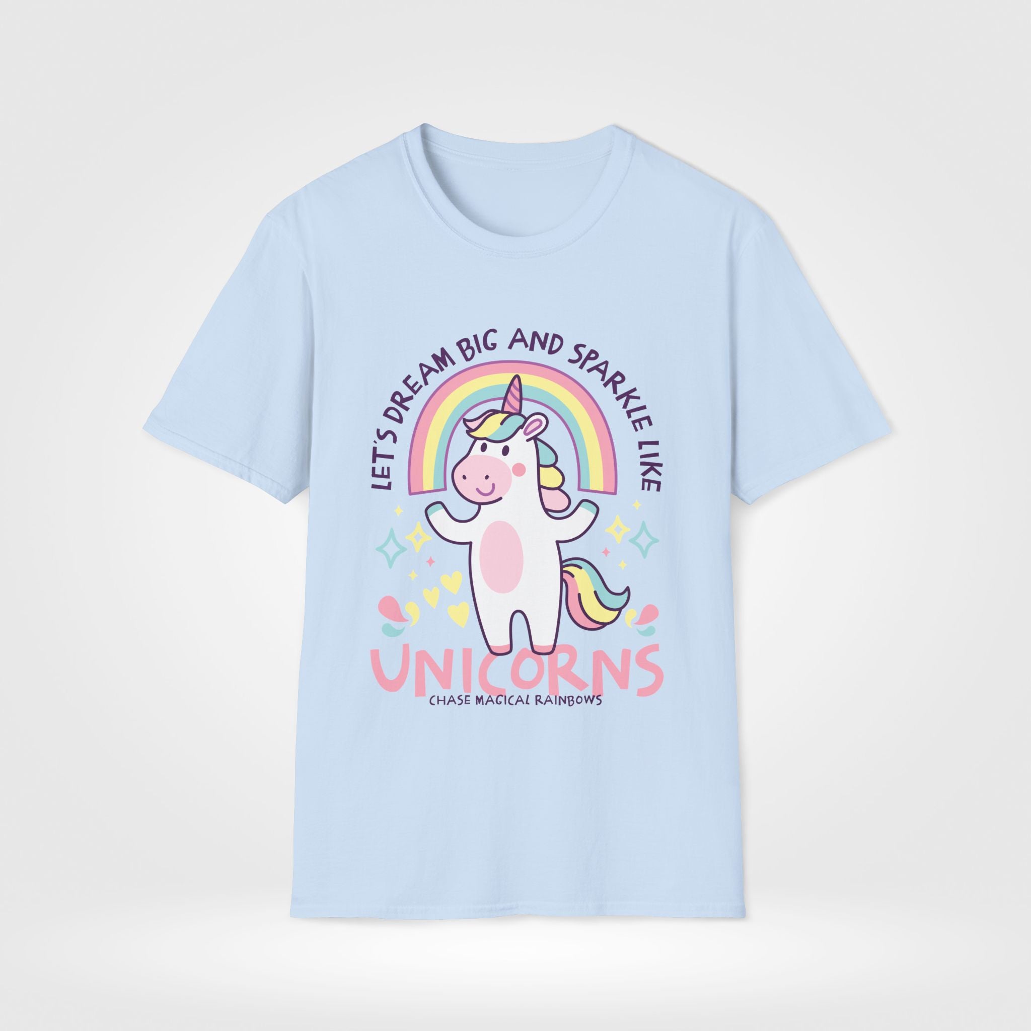 Unicorns Chase Rainbows T-Shirt