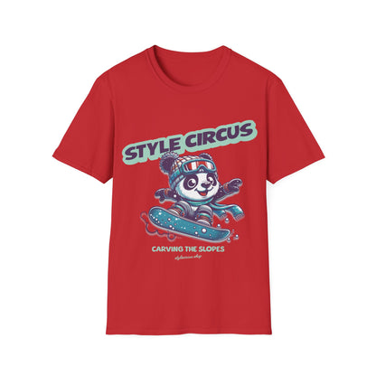 Style Circus Snowboarding T-Shirt