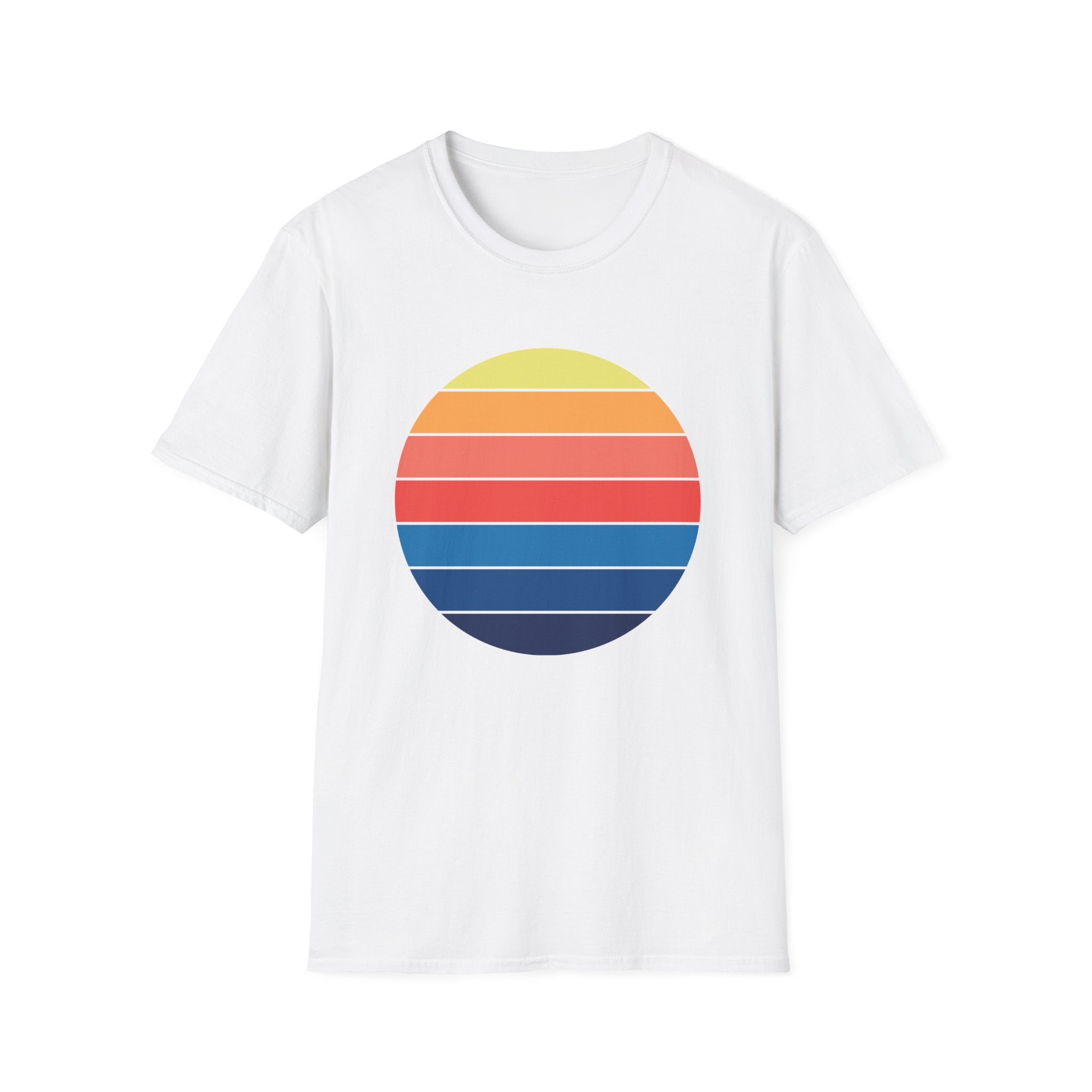 Summer Sun Rainbow Beach T-Shirt