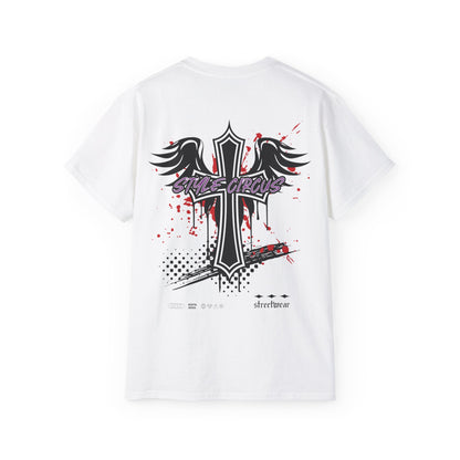 Style Circus Angel Cross Streetwear Custom T-Shirt