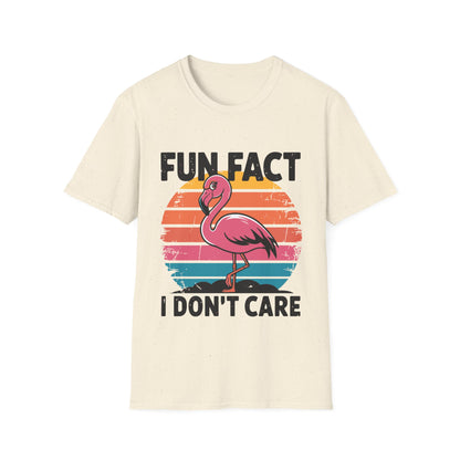 Fun Fact I Don't Care T-Shirt