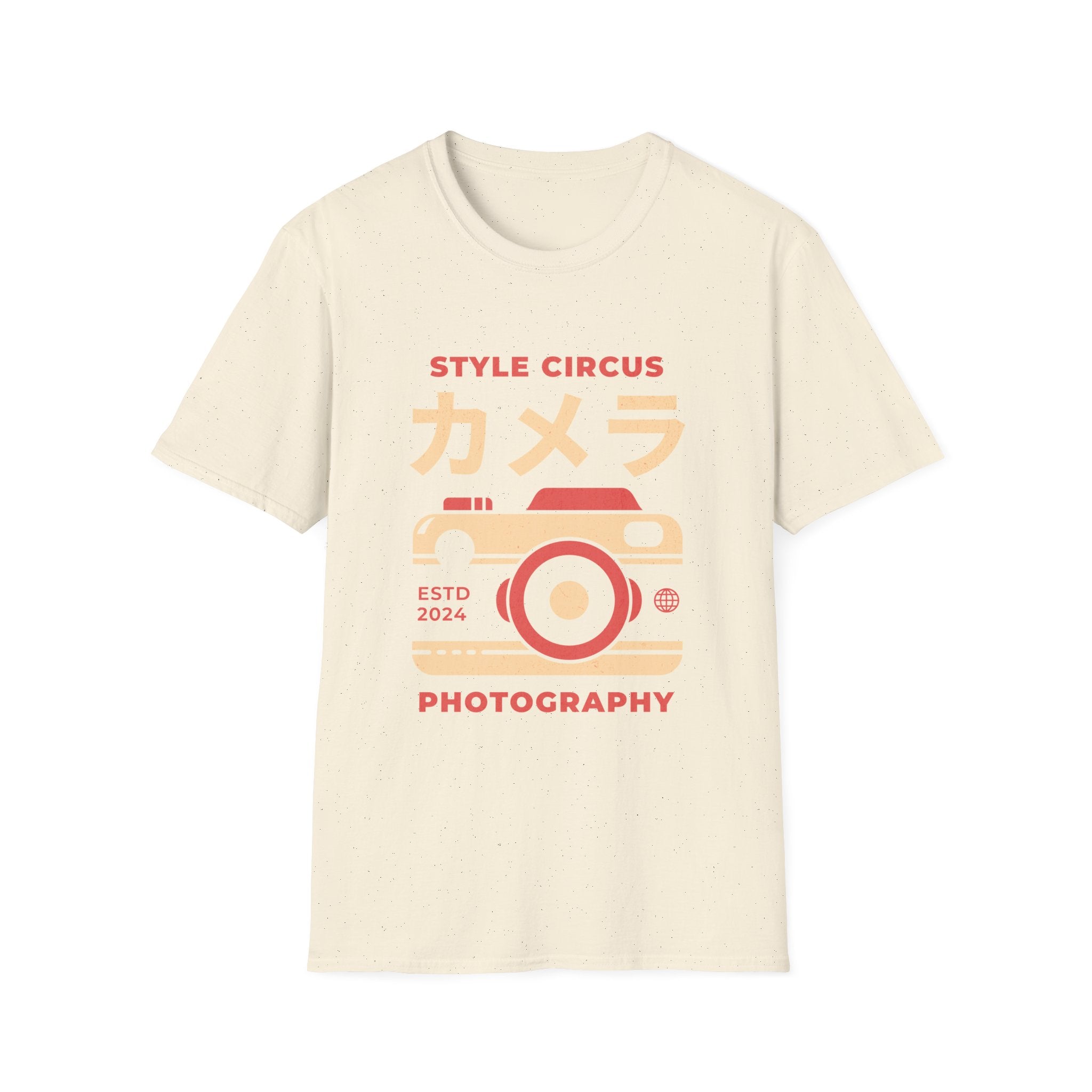 Style Circus Retro Camera T-Shirt