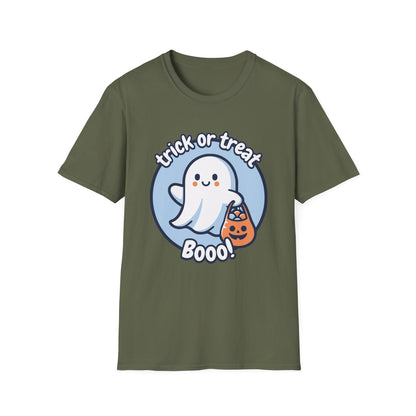 Halloween Baby Ghost Trick or Treat T-Shirt