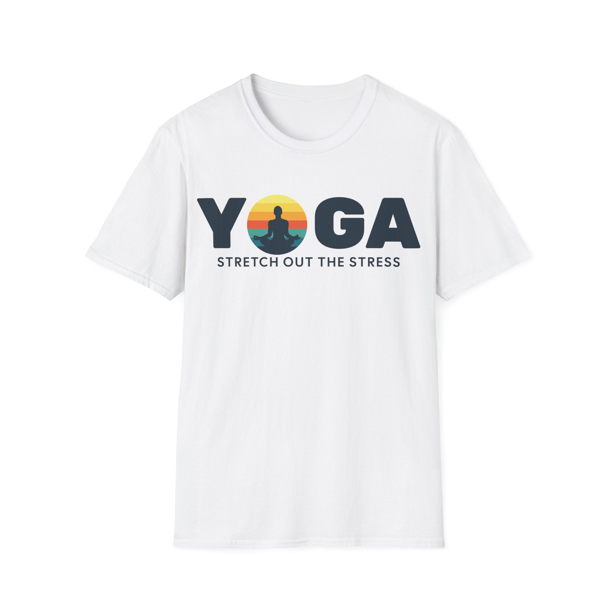 Yoga Stretch Out The Stress T-Shirt