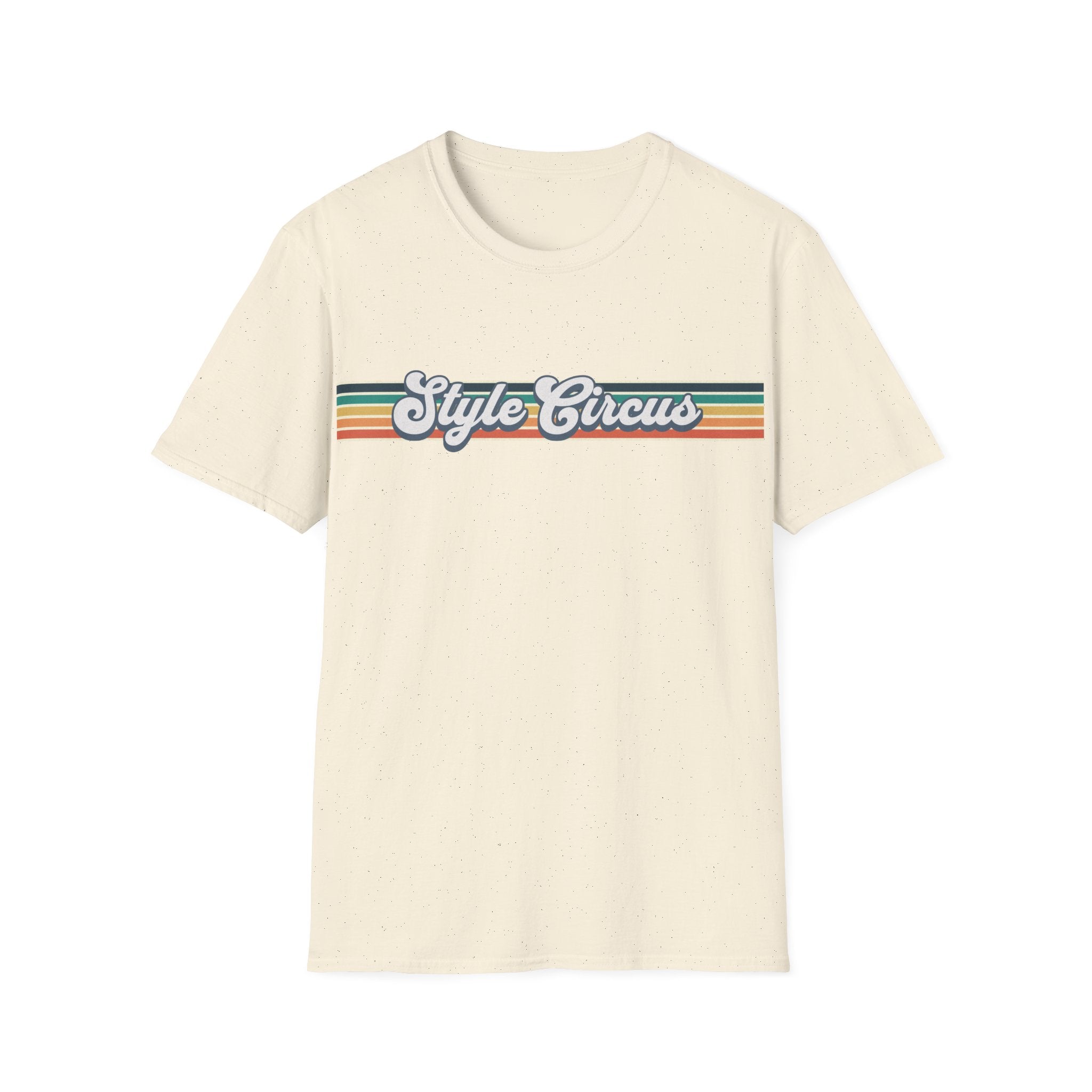 Style Circus Retro Rainbow T-Shirt