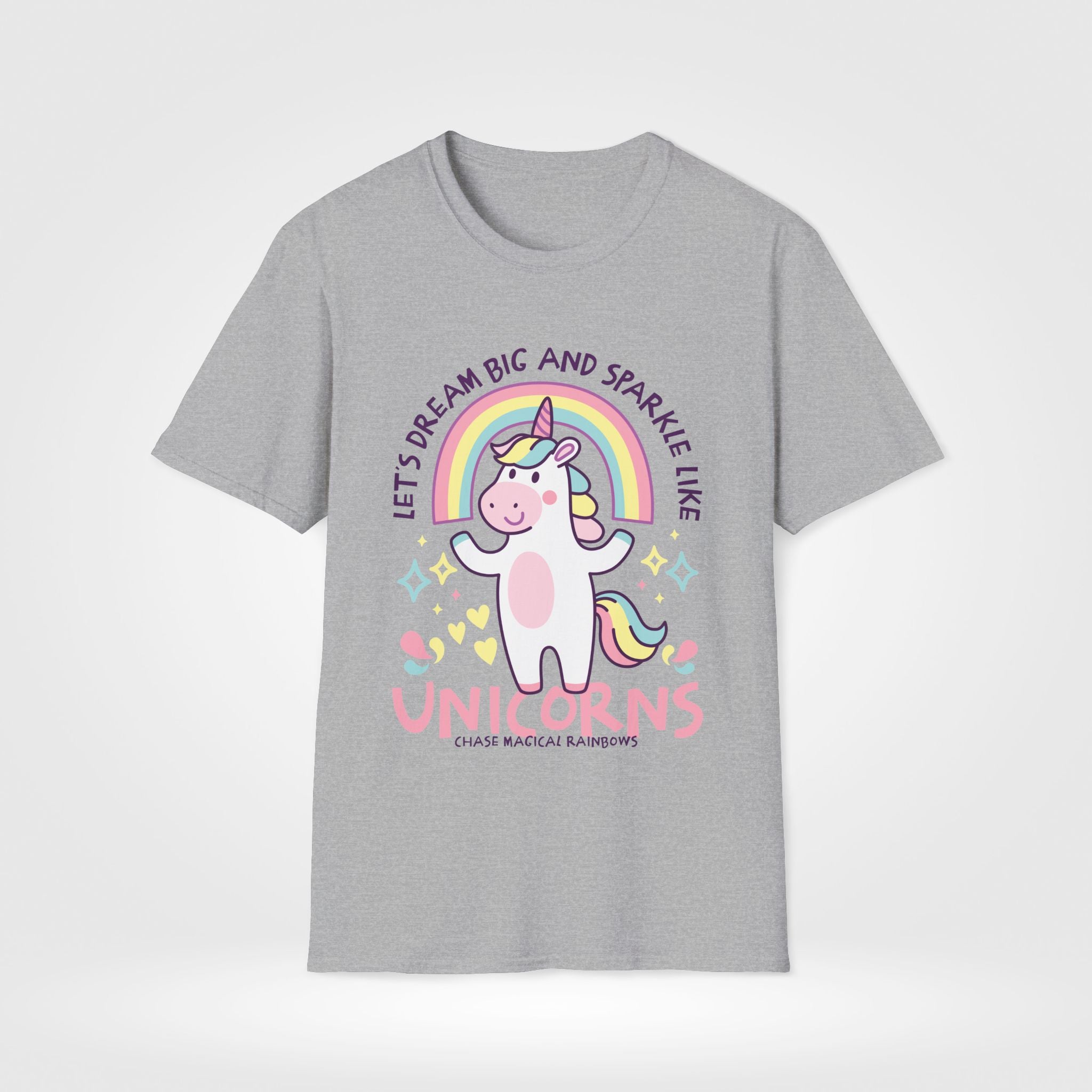 Unicorns Chase Rainbows T-Shirt