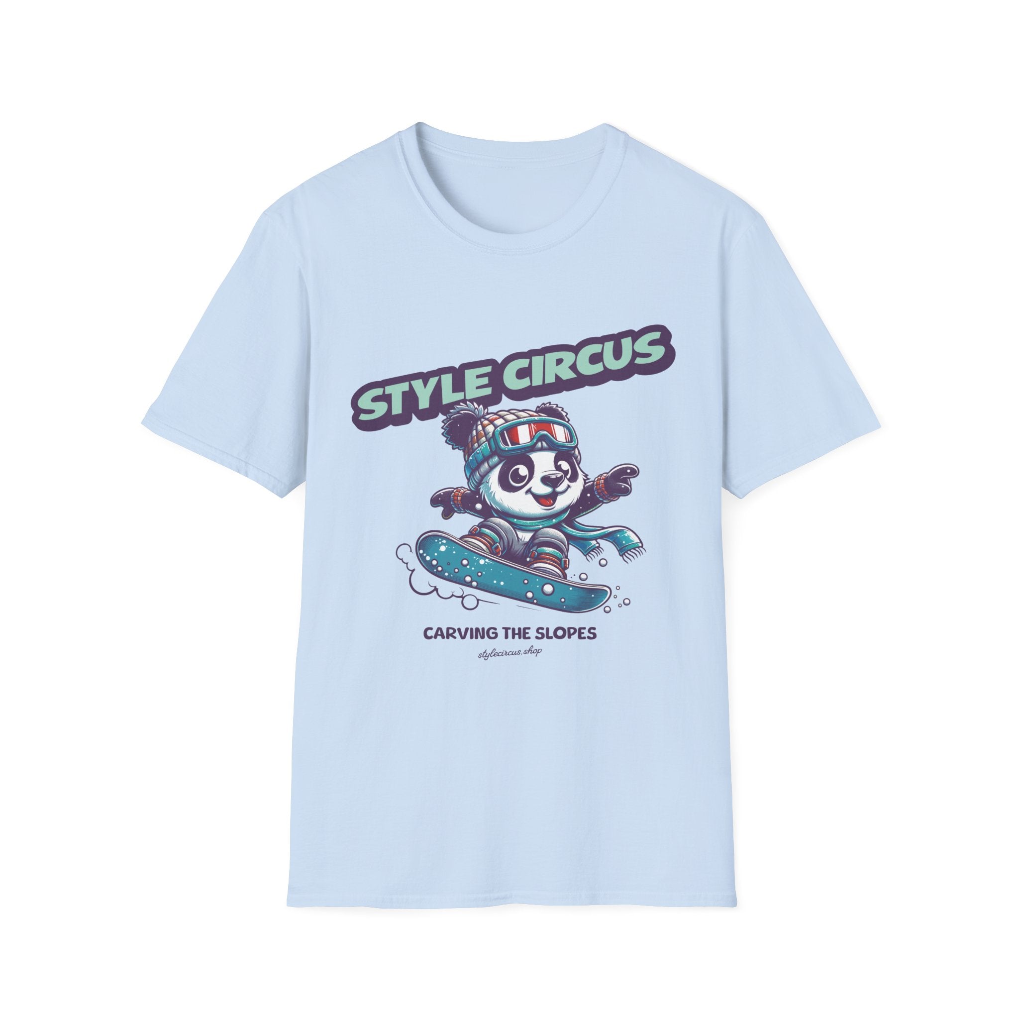 Style Circus Snowboarding T-Shirt