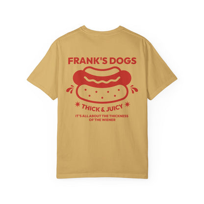 Franks Dogs Relaxed Fit Unisex T-Shirt