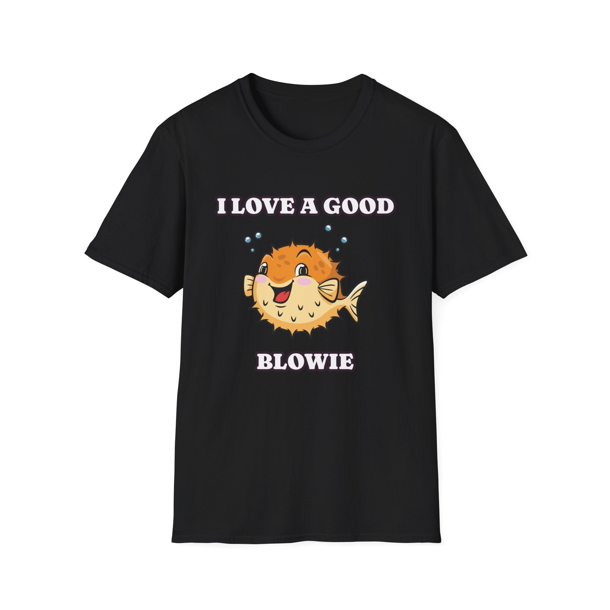 I Love A Good Blowie Fish Funny T-Shirt