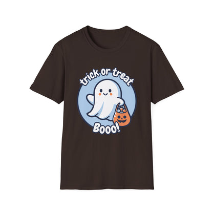 Halloween Baby Ghost Trick or Treat T-Shirt