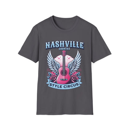 Style Circus Nashville Country Music T-Shirt