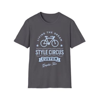 Style Circus Cycles Living The Dream T-Shirt