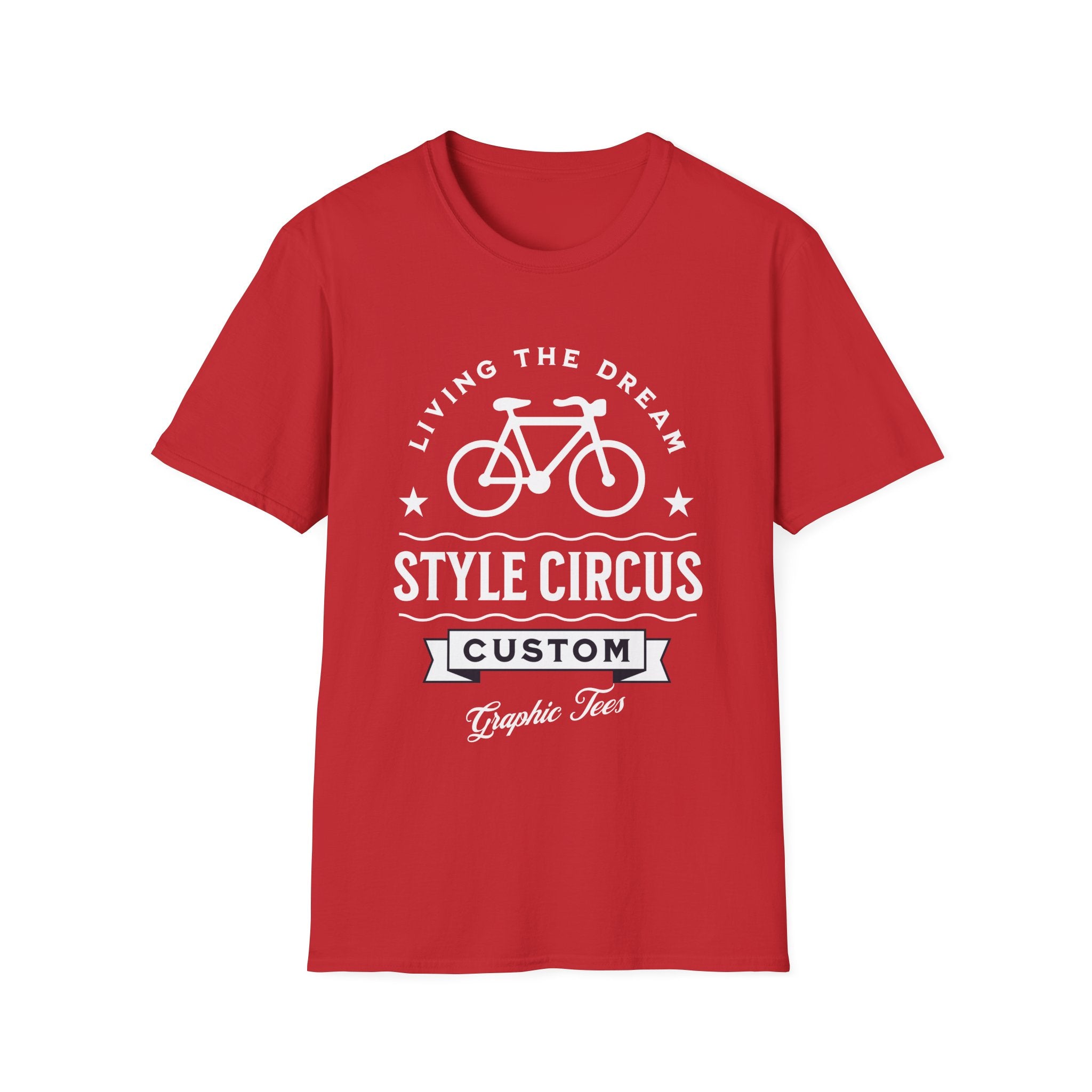 Style Circus Cycles Living The Dream T-Shirt