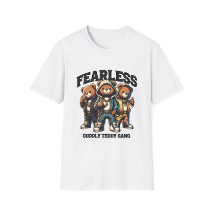 Fearless Cuddly Teddy Gang T-Shirt