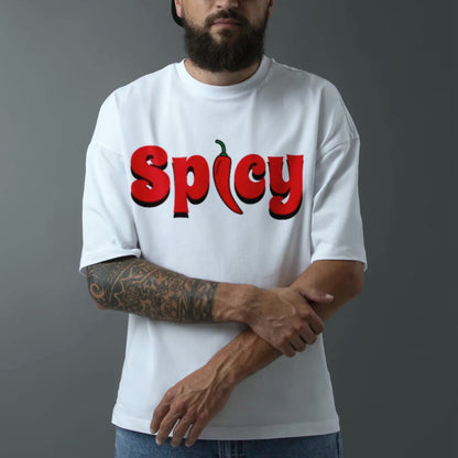 Spicy Unisex Oversized Tee