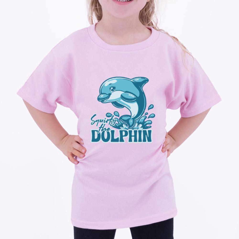 Squirty the Dolphin Kids T-Shirt