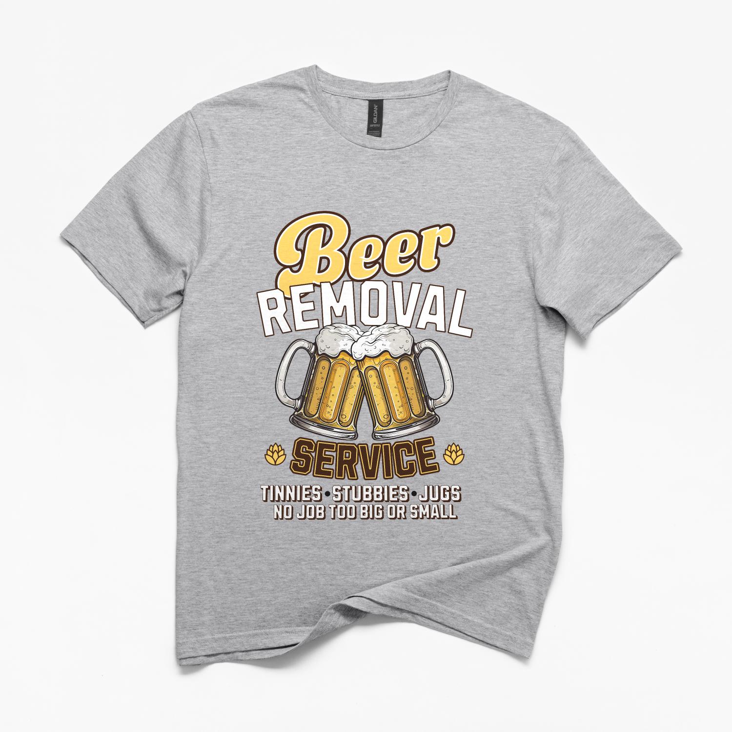 Beer Removal Service Unisex T-Shirt