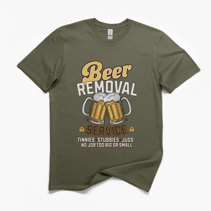 Beer Removal Service Unisex T-Shirt