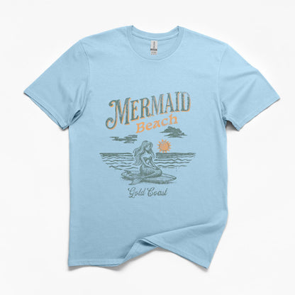 Mermaid Beach Gold Coast T-Shirt