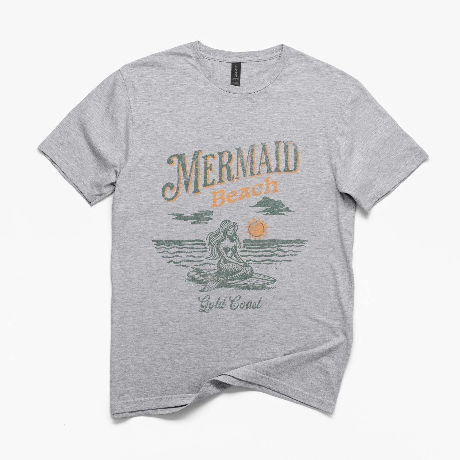 Mermaid Beach Gold Coast T-Shirt