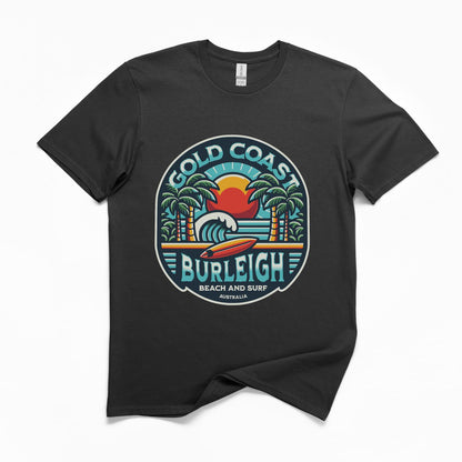 Burleigh Beach Gold Coast T-Shirt