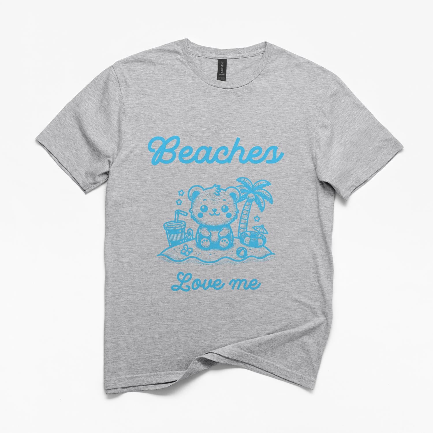 Beaches Love Me T-Shirt