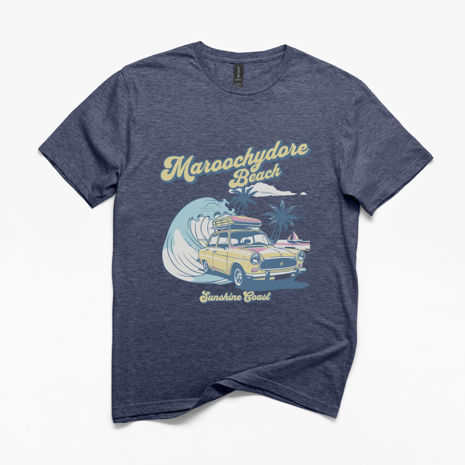 Maroochydore Beach Unisex T-Shirt