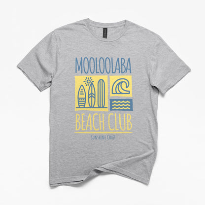 Mooloolaba Beach Club Unisex T-Shirt