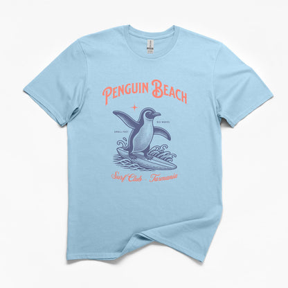 Penguin Beach Surf Tasmania T-Shirt