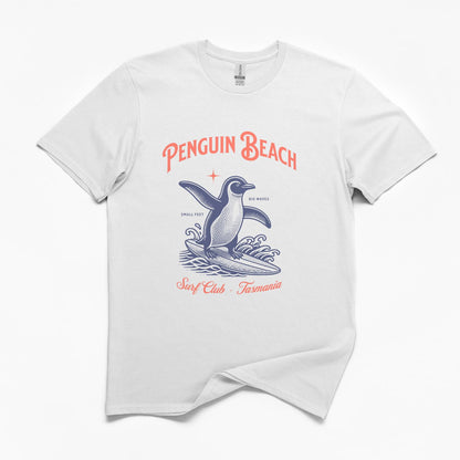 Penguin Beach Surf Tasmania T-Shirt