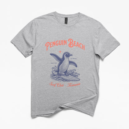 Penguin Beach Surf Tasmania T-Shirt