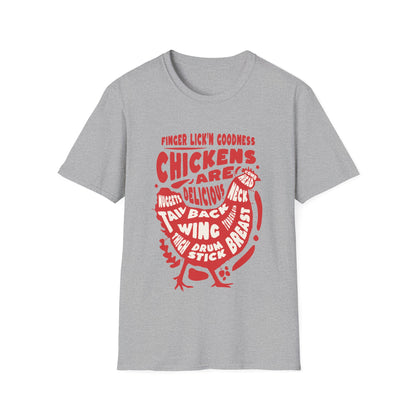 Chickens are Delicious T-Shirt