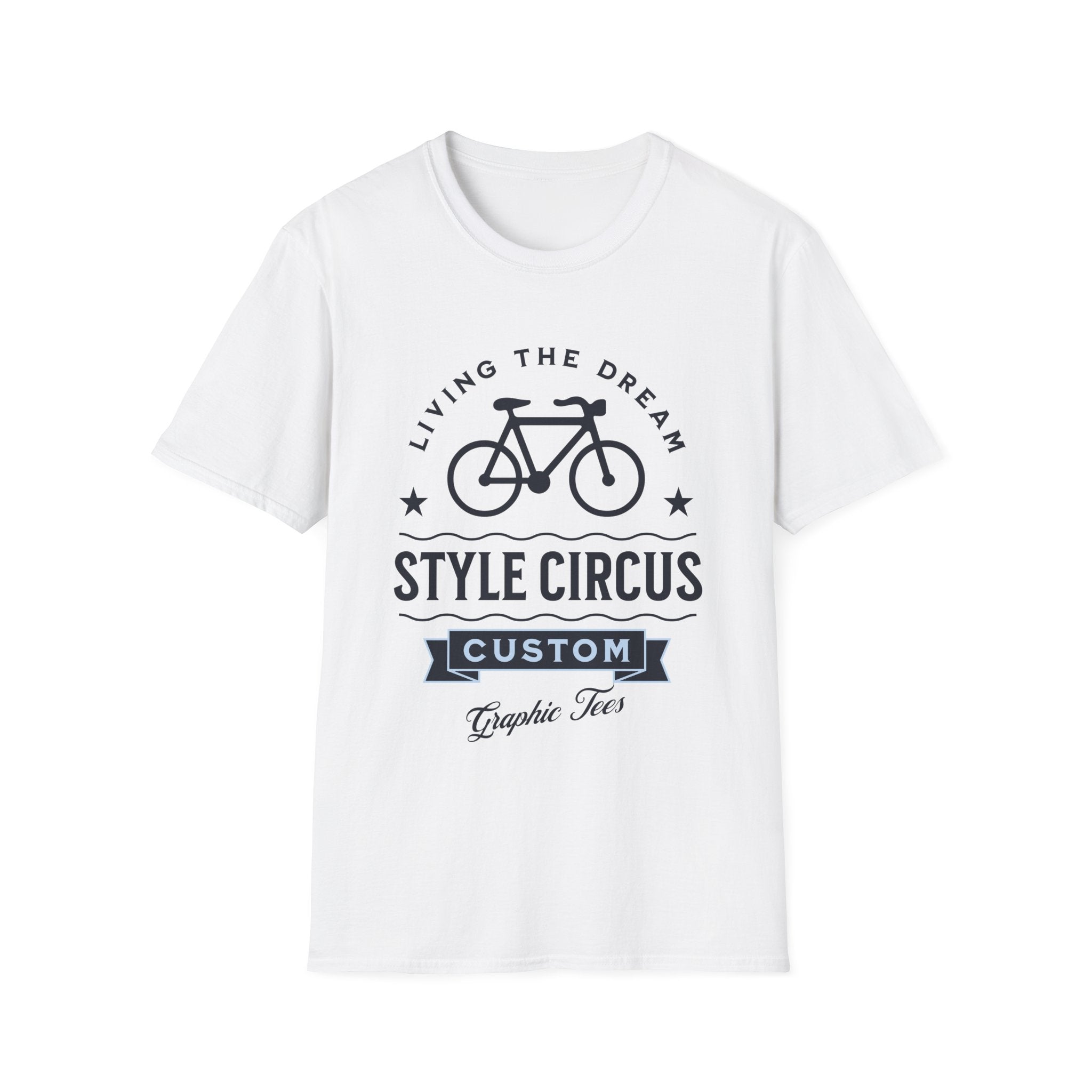 Style Circus Cycles Living The Dream T-Shirt