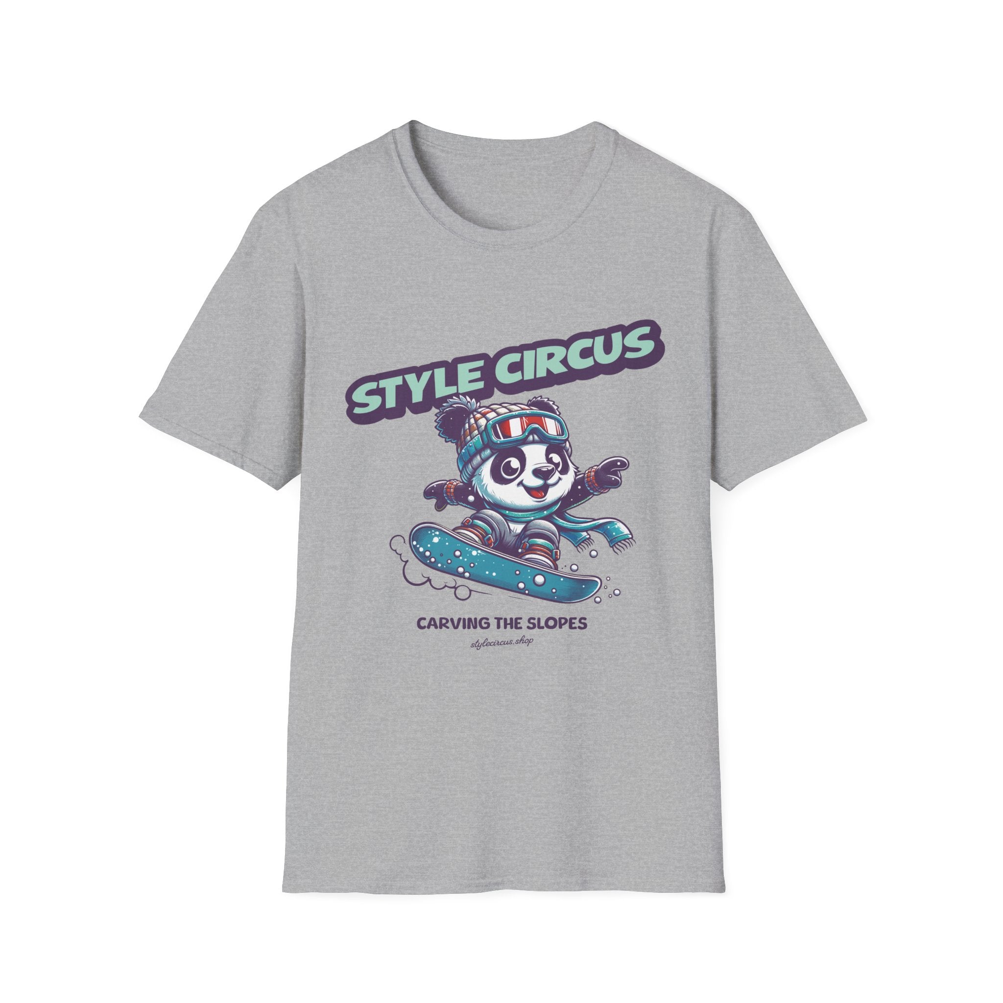 Style Circus Snowboarding T-Shirt