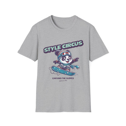 Style Circus Snowboarding T-Shirt