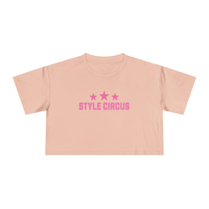 Style Circus Stars Crop Tee