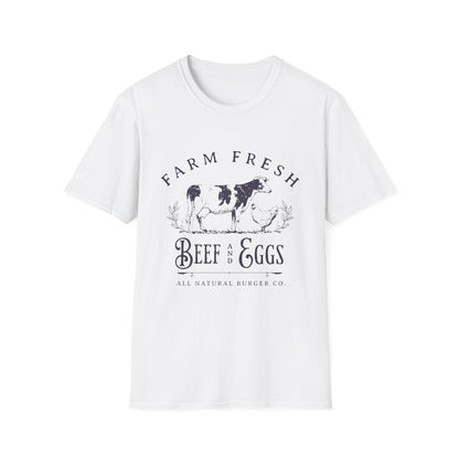 Farm Fresh Burger Company T-Shirt